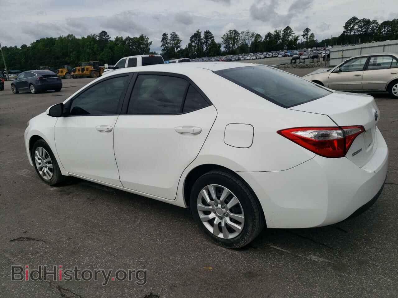 2014 TOYOTA COROLLA - VIN: 5YFBURHE2EP082019 - Фото 2