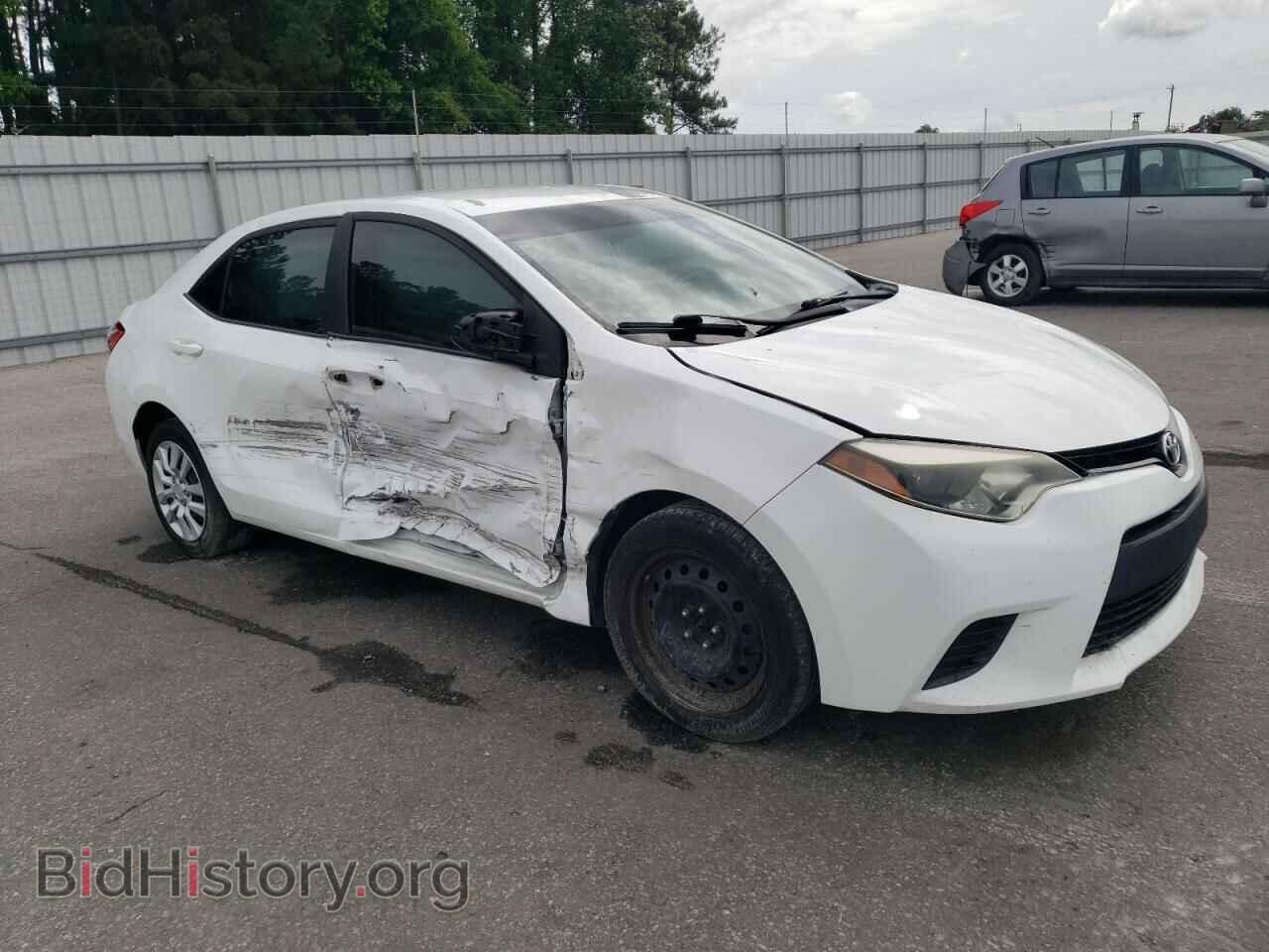 2014 TOYOTA COROLLA - VIN: 5YFBURHE2EP082019 - Фото 4