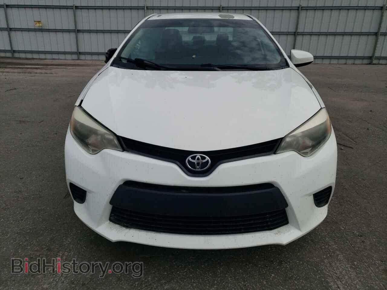 2014 TOYOTA COROLLA - VIN: 5YFBURHE2EP082019 - Фото 5