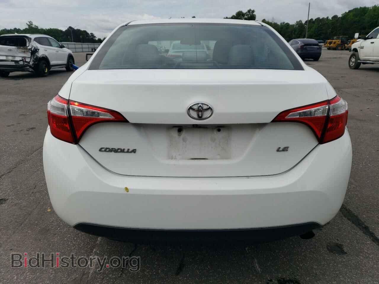 2014 TOYOTA COROLLA - VIN: 5YFBURHE2EP082019 - Фото 6