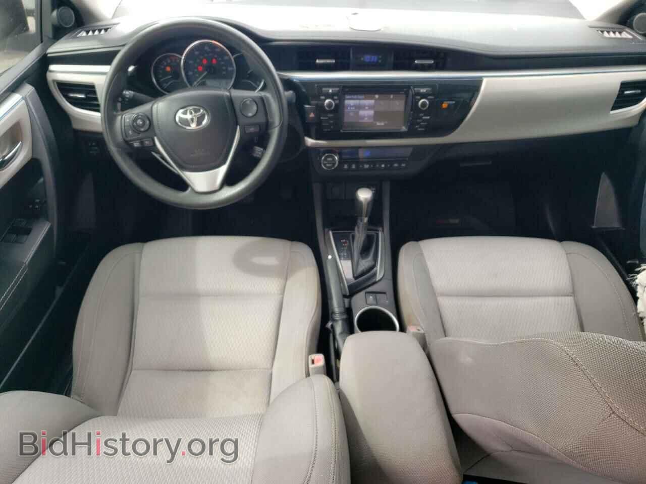 2014 TOYOTA COROLLA - VIN: 5YFBURHE2EP082019 - Фото 8