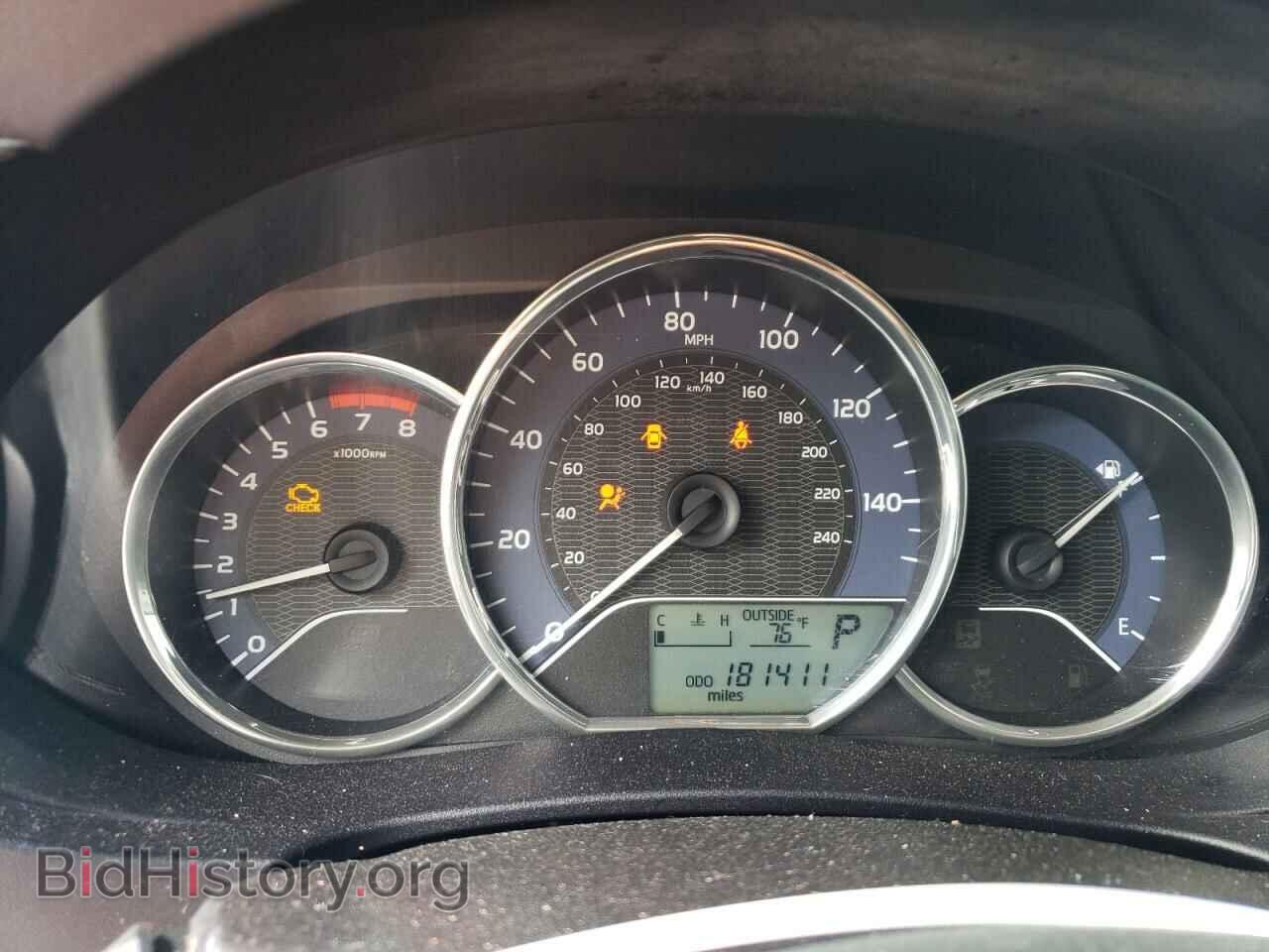 2014 TOYOTA COROLLA - VIN: 5YFBURHE2EP082019 - Фото 9