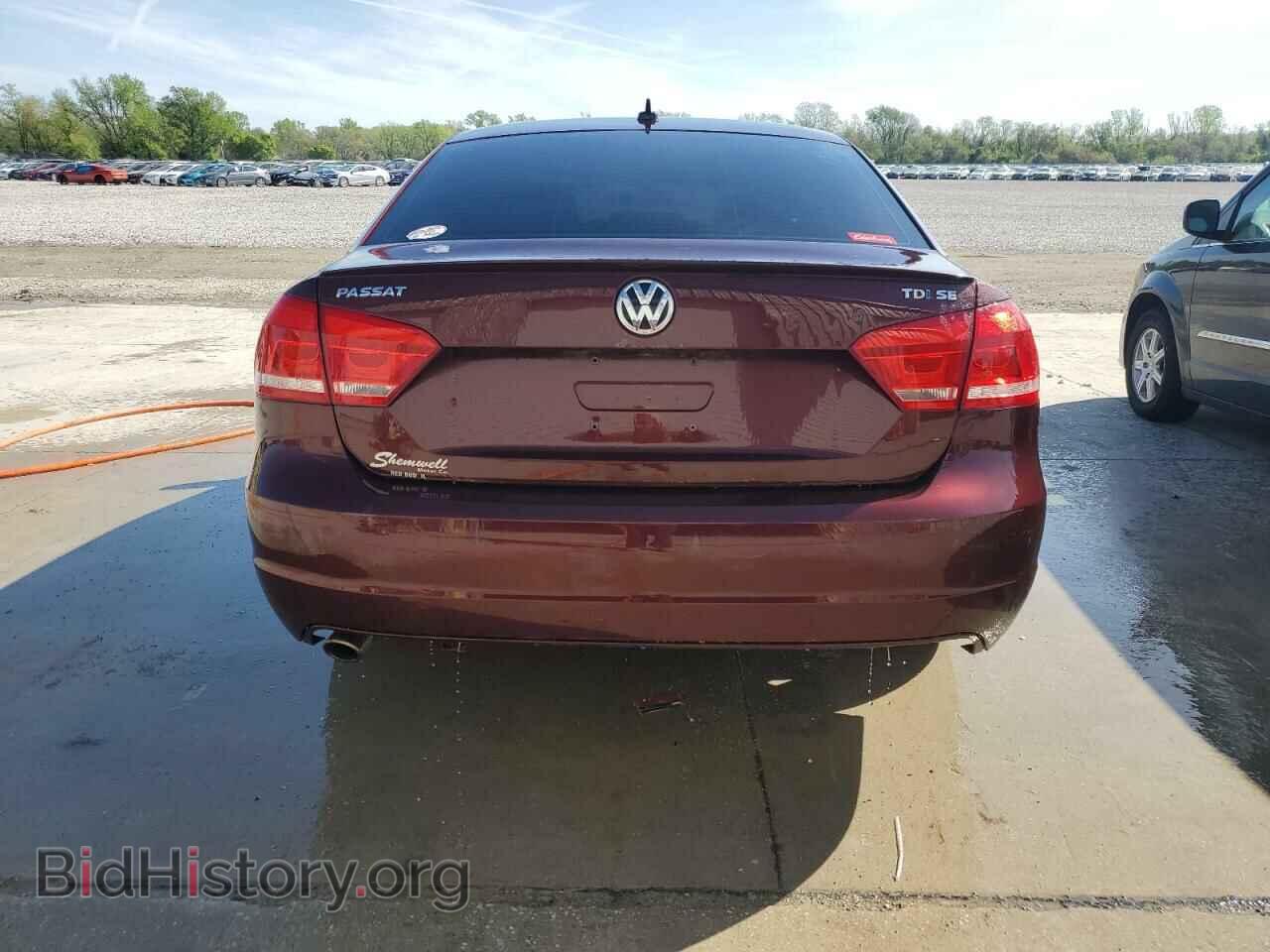 2013 VOLKSWAGEN PASSAT - VIN: 1VWBN7A37DC072469 - Фото 6