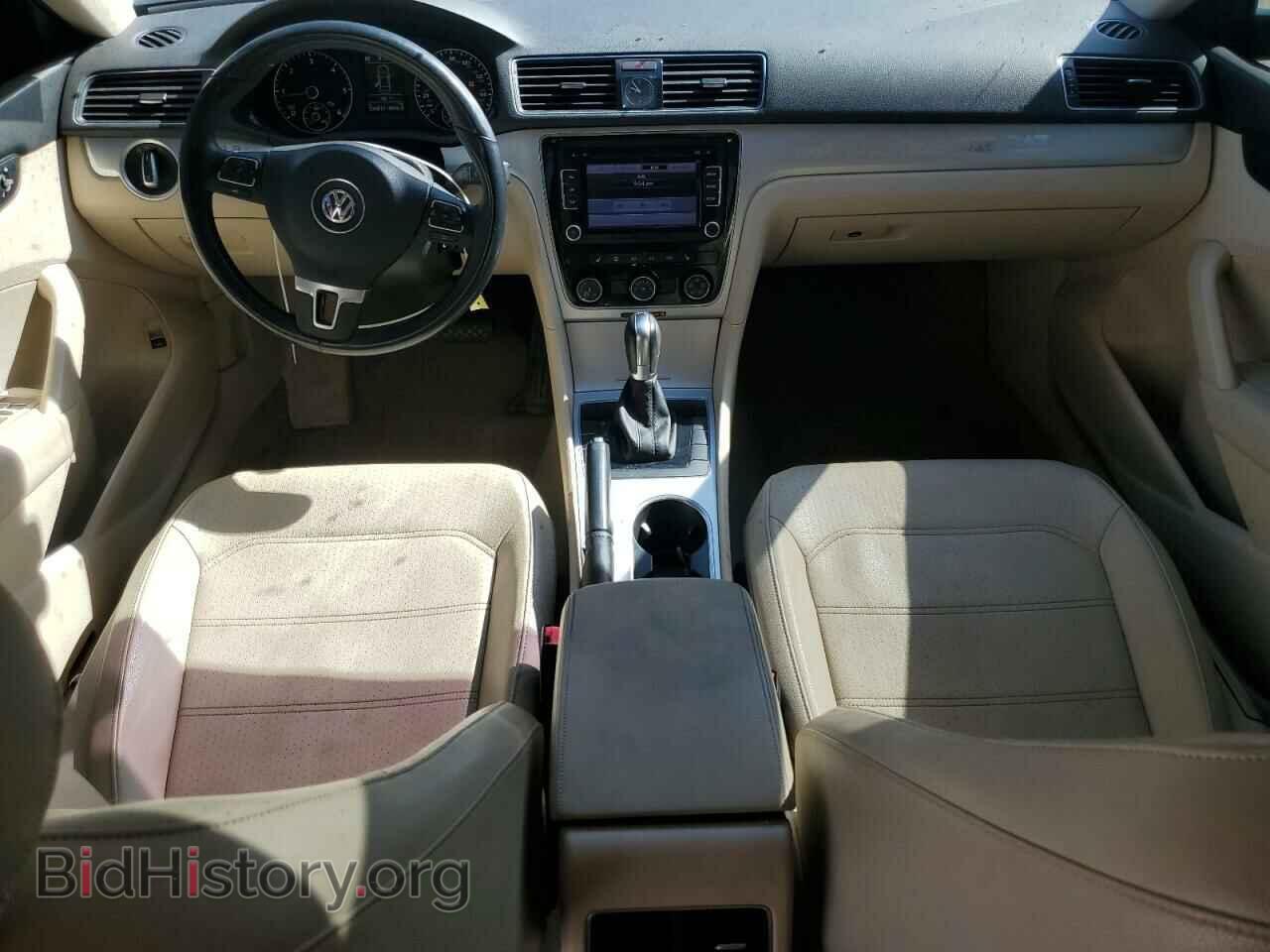 2013 VOLKSWAGEN PASSAT - VIN: 1VWBN7A37DC072469 - Фото 8