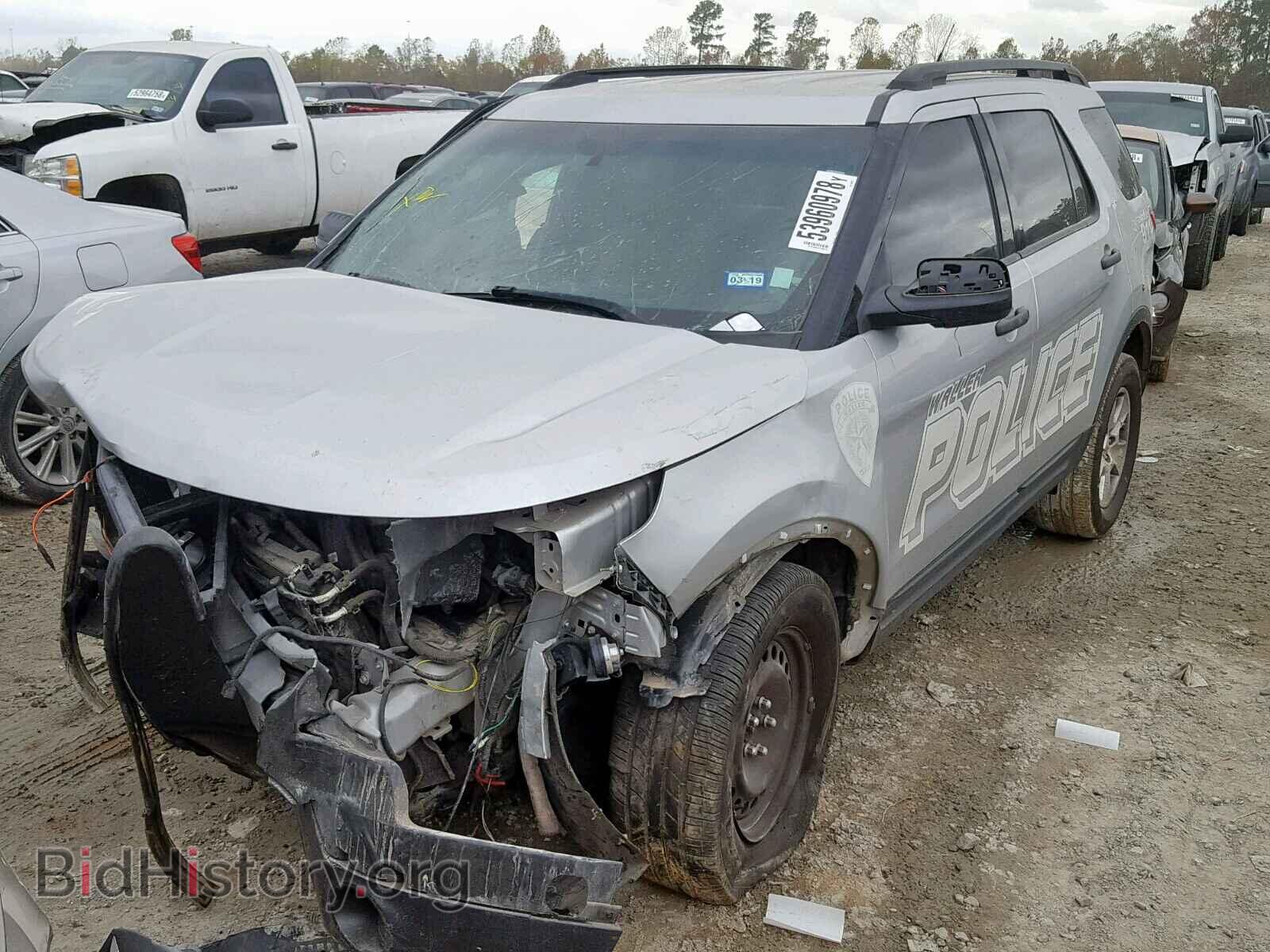 2012 FORD EXPLORER - VIN: 1FMHK7B86CGB03214 - Фото 2