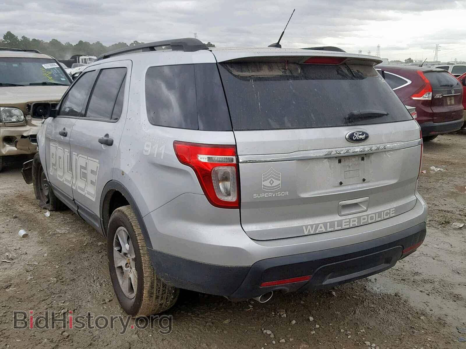 2012 FORD EXPLORER - VIN: 1FMHK7B86CGB03214 - Фото 3