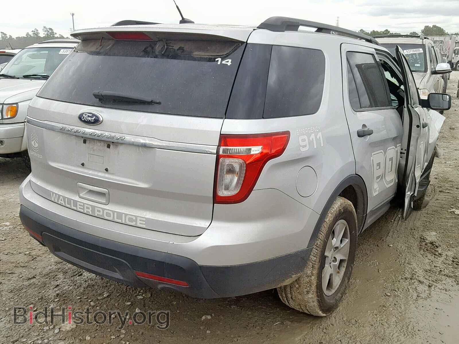 2012 FORD EXPLORER - VIN: 1FMHK7B86CGB03214 - Фото 4