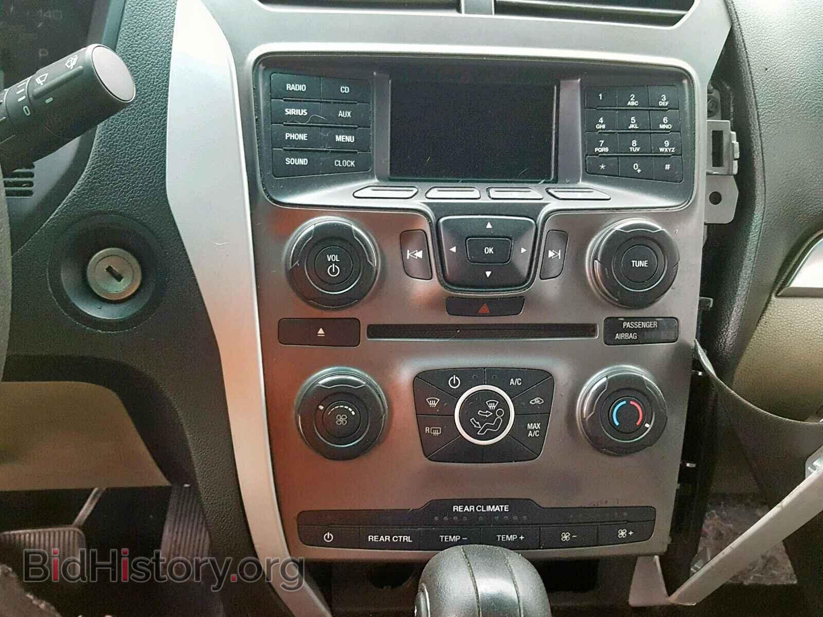 2012 FORD EXPLORER - VIN: 1FMHK7B86CGB03214 - Фото 9