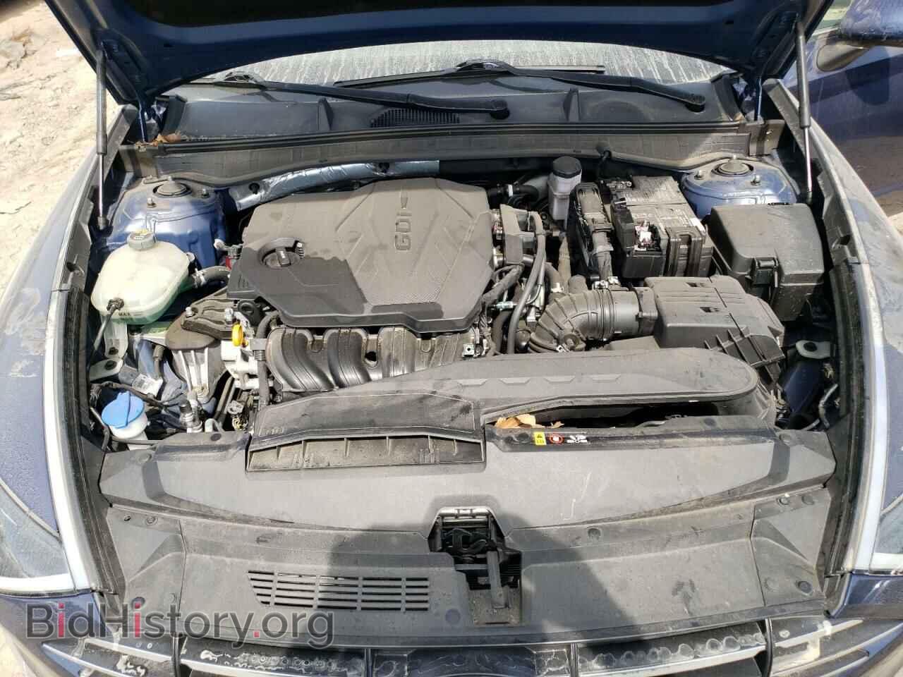 2020 HYUNDAI SONATA - VIN: 5NPEG4JAXLH035507 - Фото 11