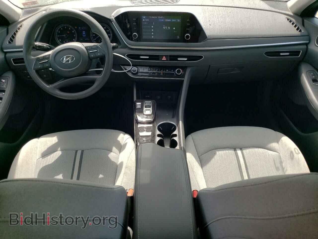 2020 HYUNDAI SONATA - VIN: 5NPEG4JAXLH035507 - Фото 8