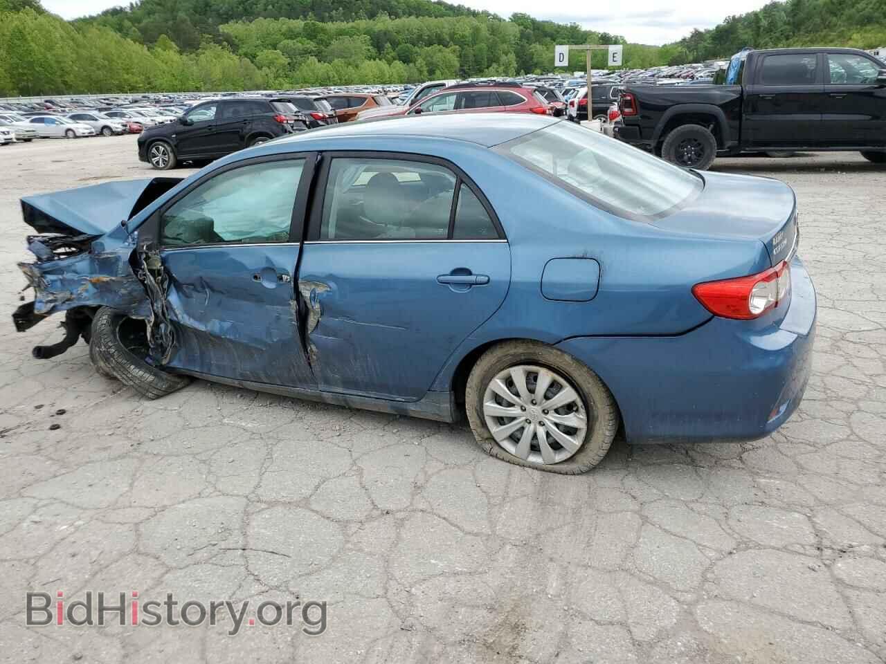 2013 TOYOTA COROLLA - VIN: 5YFBU4EE9DP215185 - Фото 2