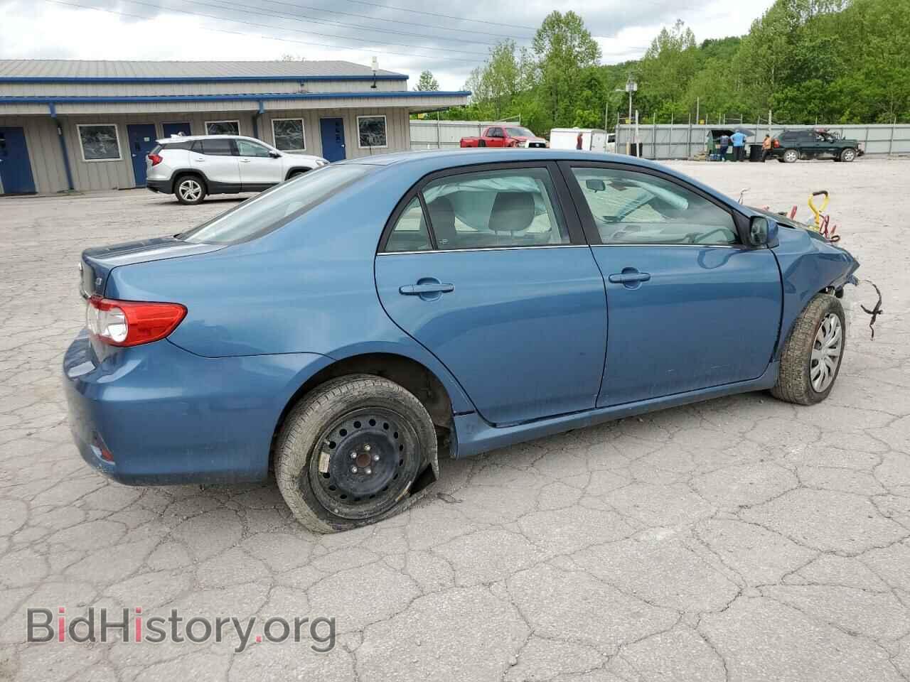 2013 TOYOTA COROLLA - VIN: 5YFBU4EE9DP215185 - Фото 3