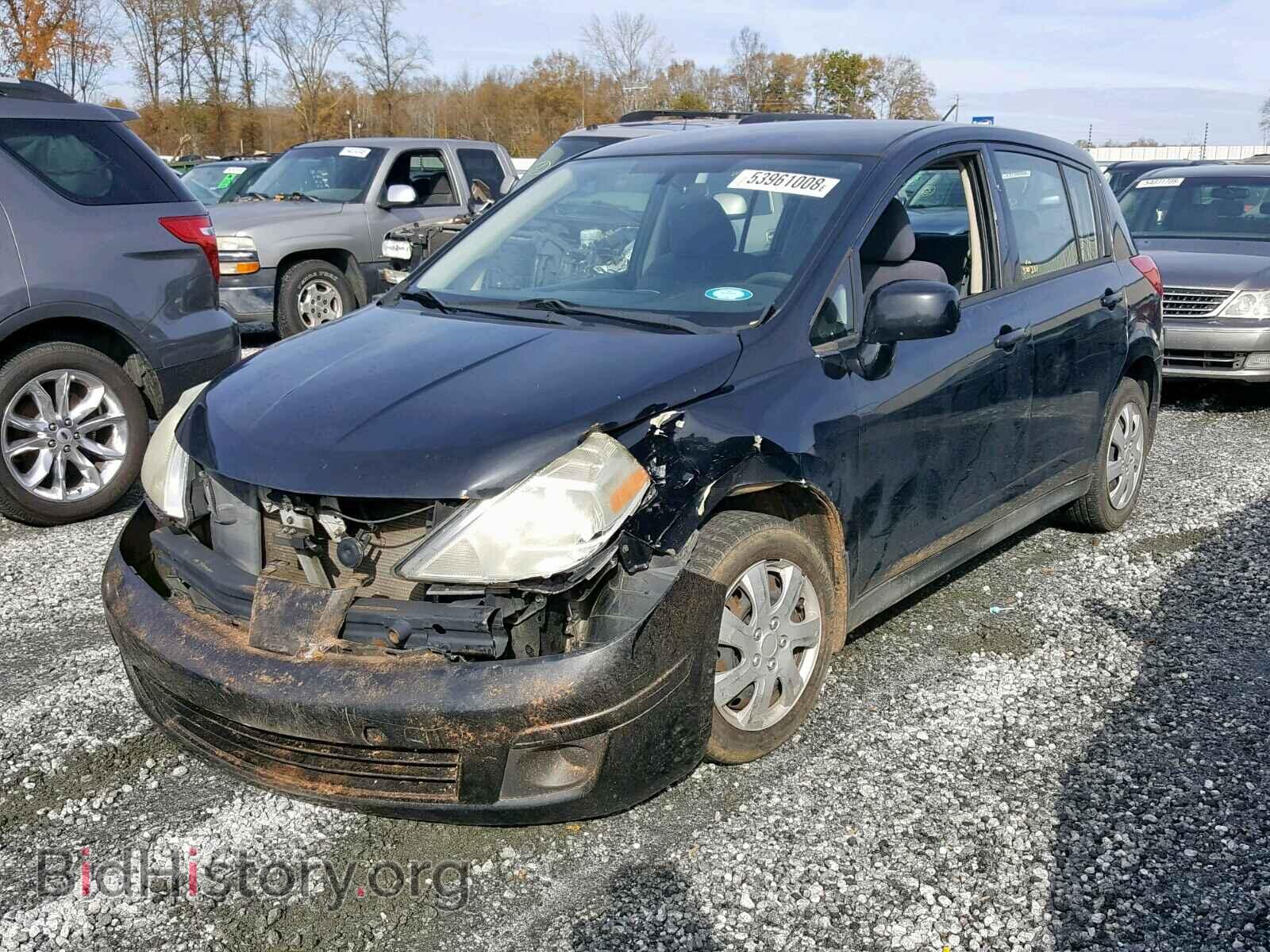 2009 NISSAN VERSA - VIN: 3N1BC13E99L370251 - Фото 2