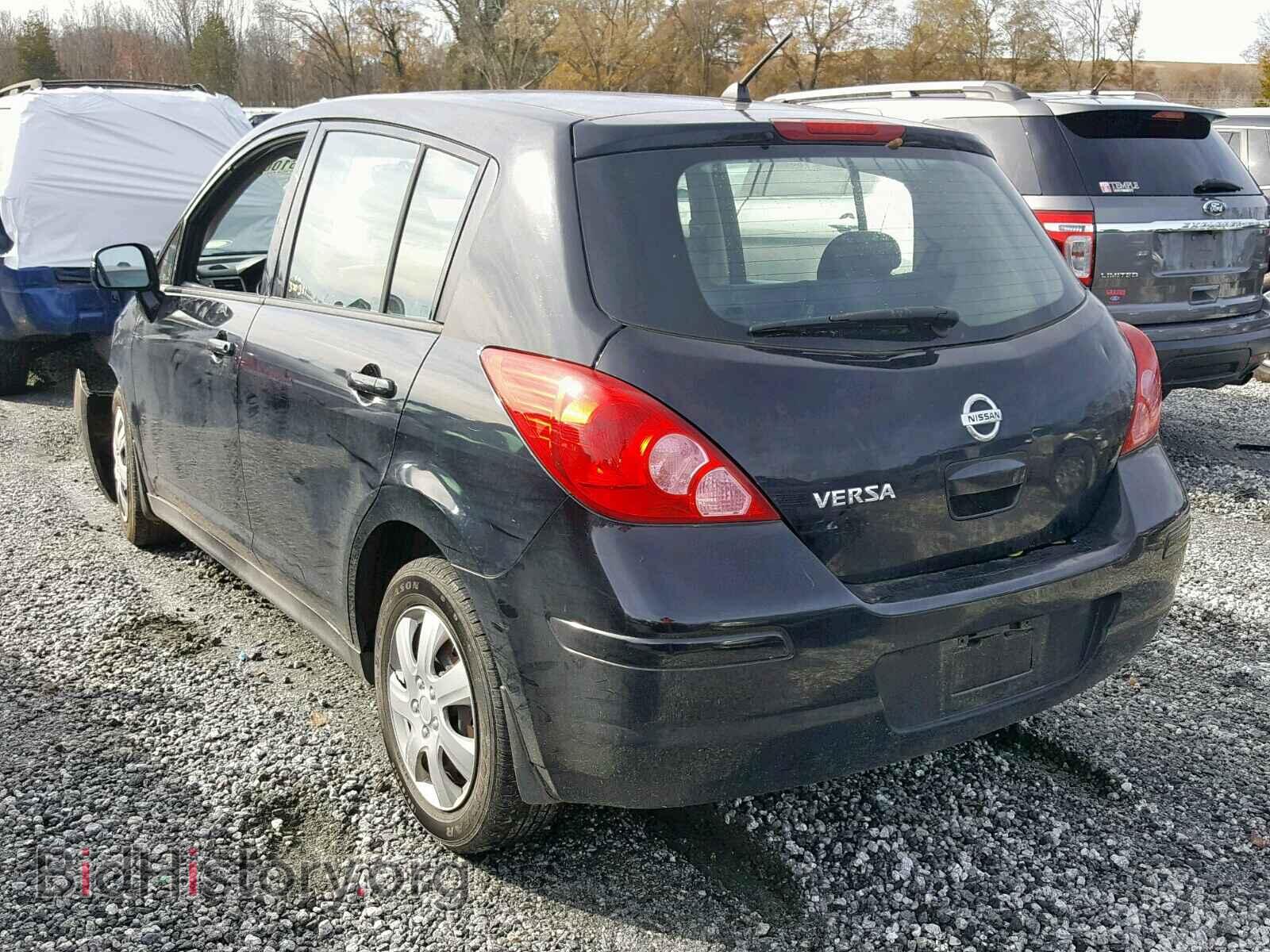 2009 NISSAN VERSA - VIN: 3N1BC13E99L370251 - Фото 3