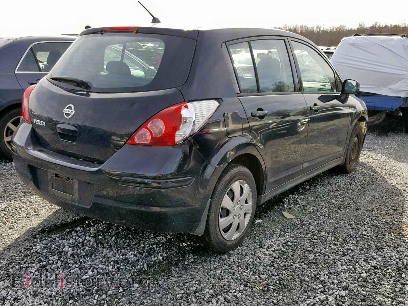 2009 NISSAN VERSA - VIN: 3N1BC13E99L370251 - Фото 4