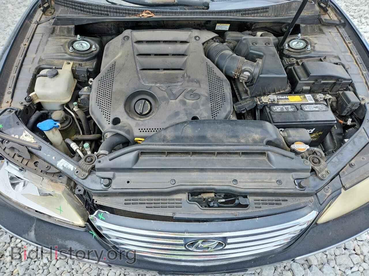 2010 HYUNDAI AZERA - VIN: KMHFC4DF6AA512263 - Фото 11