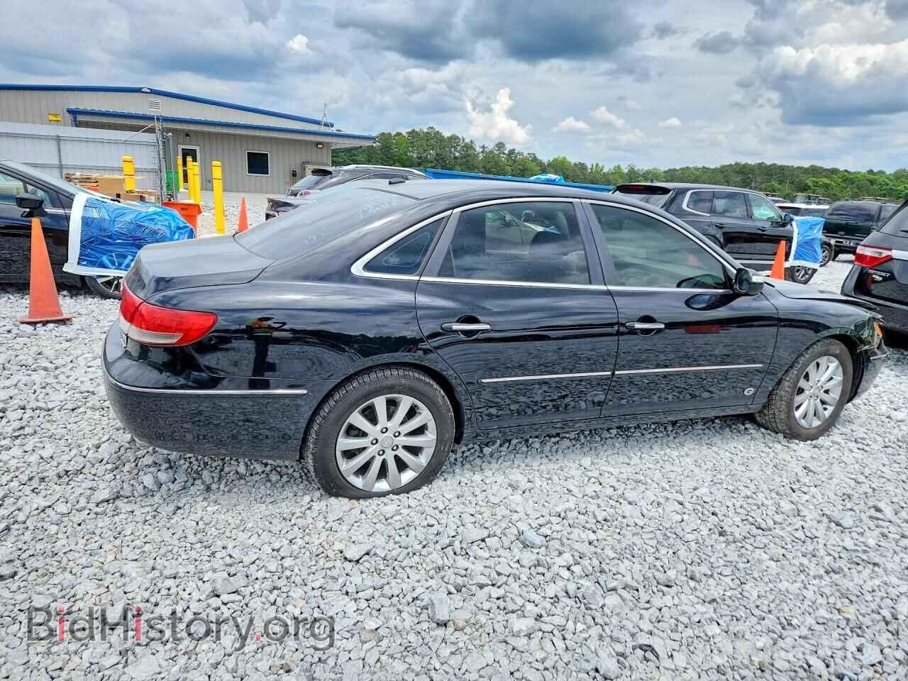2010 HYUNDAI AZERA - VIN: KMHFC4DF6AA512263 - Фото 3