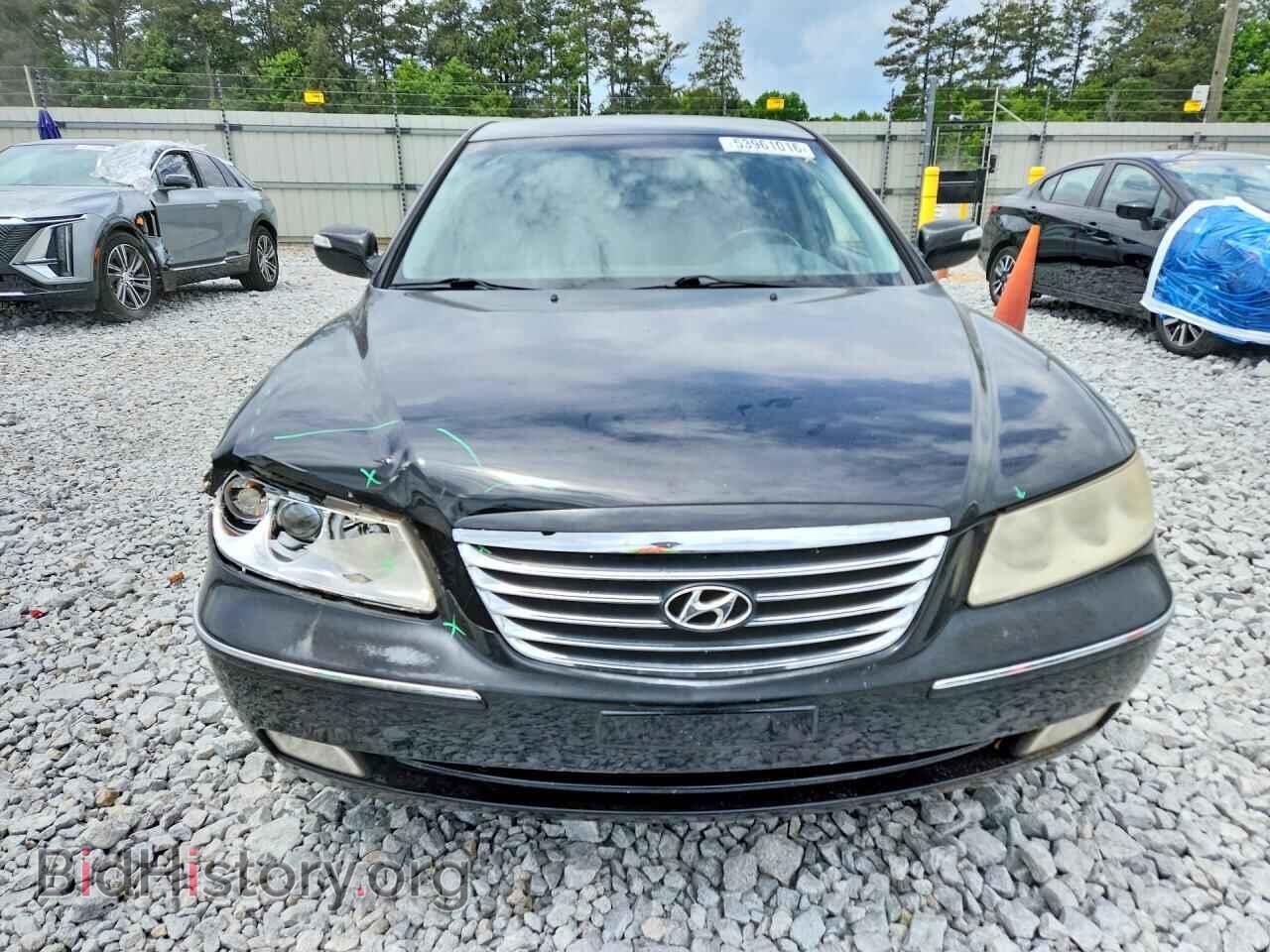 2010 HYUNDAI AZERA - VIN: KMHFC4DF6AA512263 - Фото 5