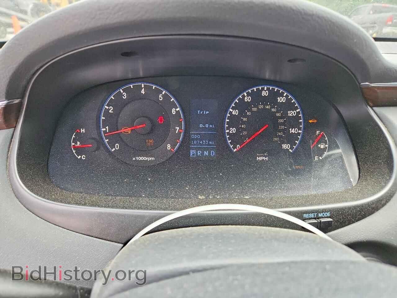 2010 HYUNDAI AZERA - VIN: KMHFC4DF6AA512263 - Фото 9