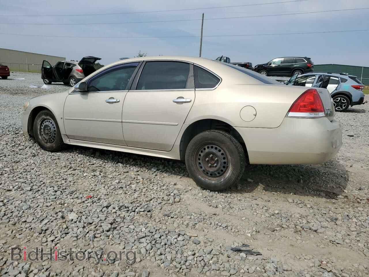 2010 CHEVROLET IMPALA - VIN: 2G1WA5EK6A1126778 - Фото 2