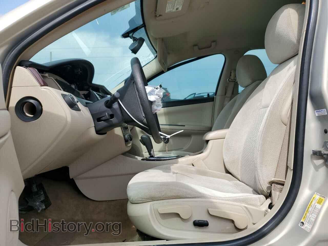 2010 CHEVROLET IMPALA - VIN: 2G1WA5EK6A1126778 - Фото 7