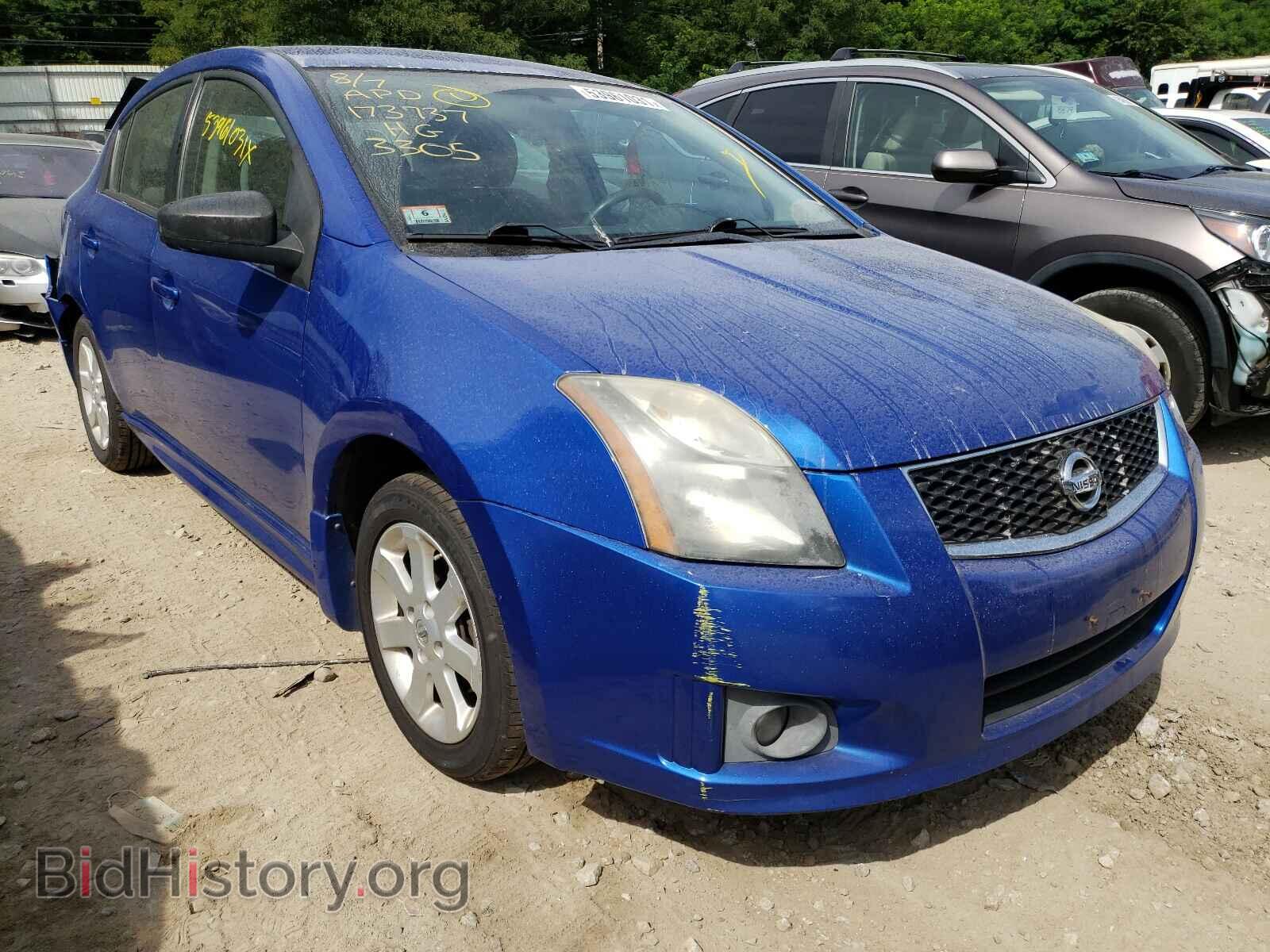 Photo 3N1AB6AP5BL643305 - NISSAN SENTRA 2011