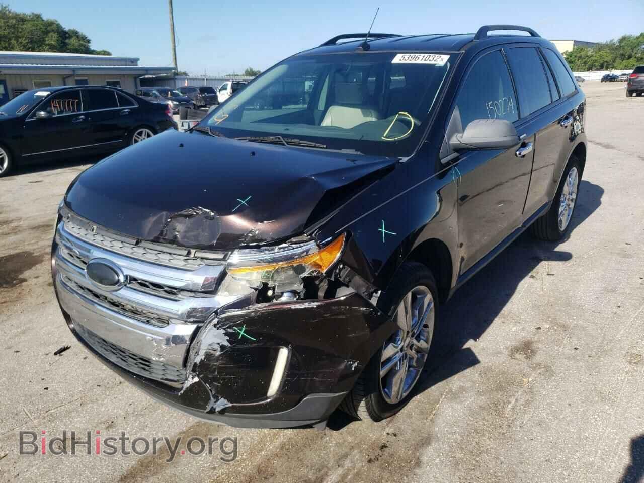 2013 FORD EDGE - VIN: 2FMDK3JC5DBA21139 - Фото 2