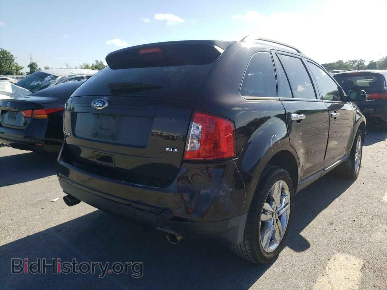 2013 FORD EDGE - VIN: 2FMDK3JC5DBA21139 - Фото 4