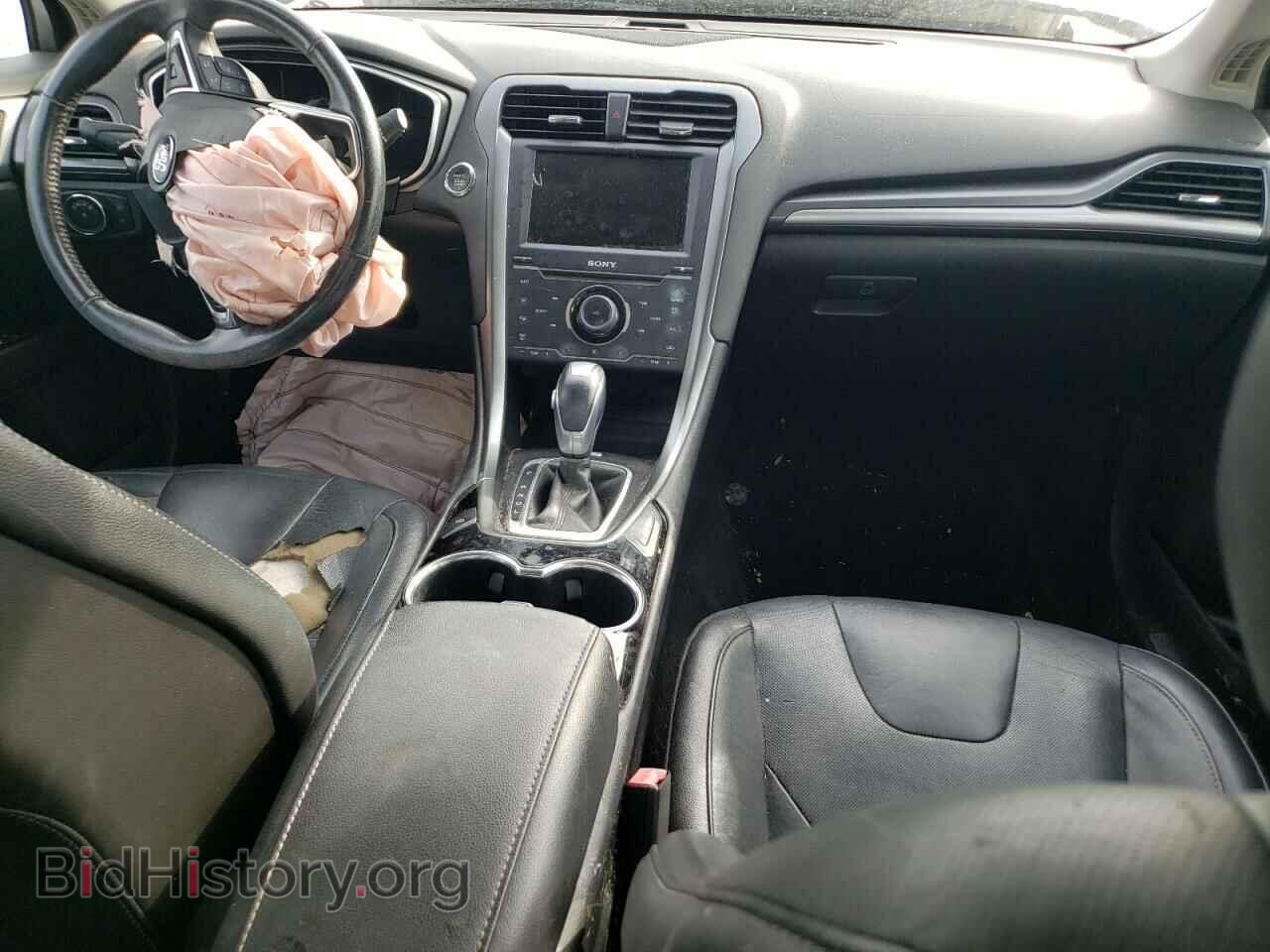 2014 FORD FUSION - VIN: 3FA6P0RU7ER333062 - Фото 8