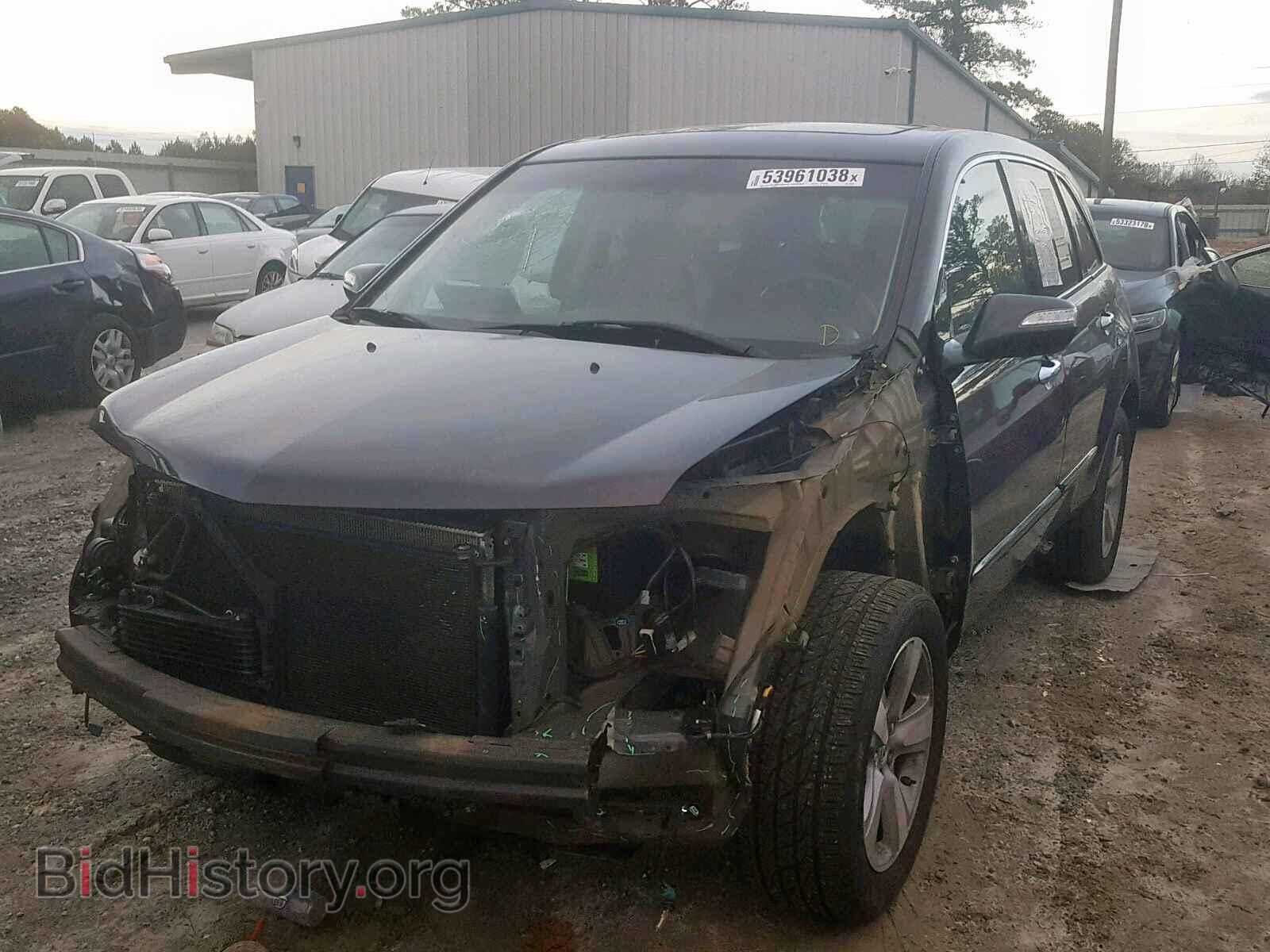 2013 ACURA MDX - VIN: 2HNYD2H27DH509104 - Фото 2