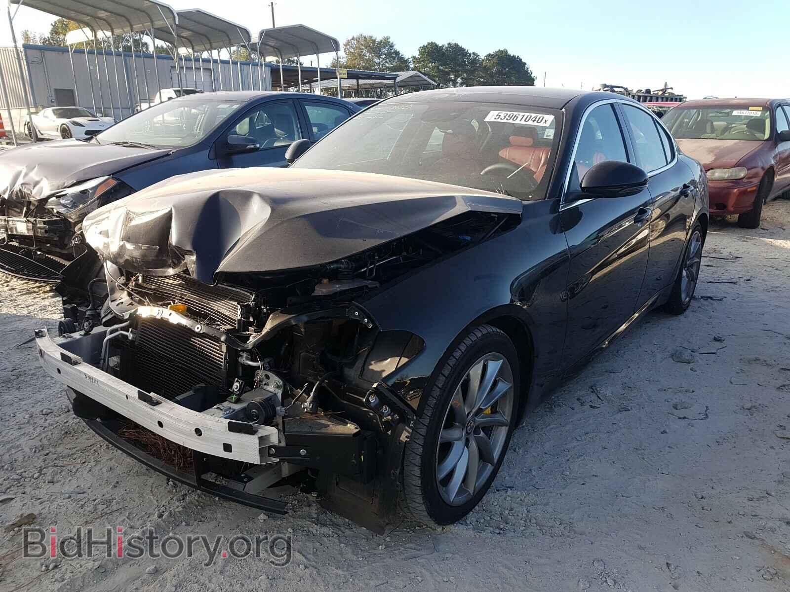 2017 ALFA ROMEO GIULIA - VIN: ZARFAEBN1H7555867 - Фото 2