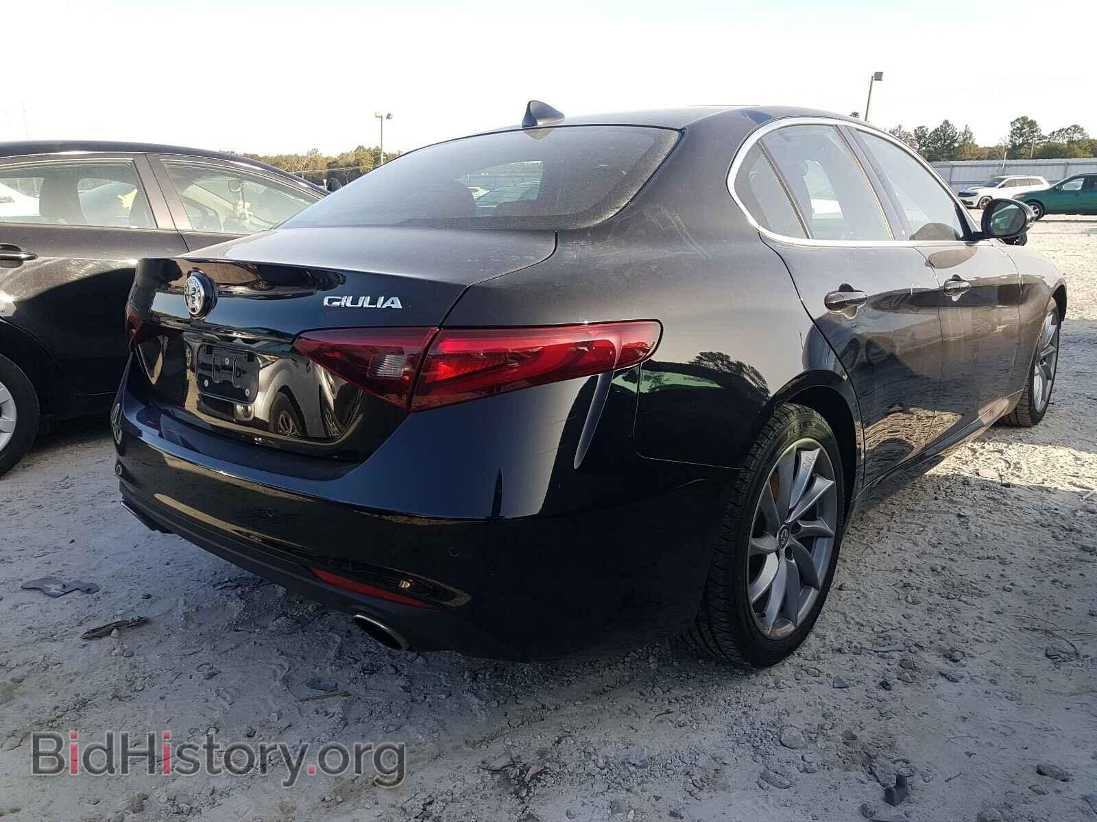2017 ALFA ROMEO GIULIA - VIN: ZARFAEBN1H7555867 - Фото 4