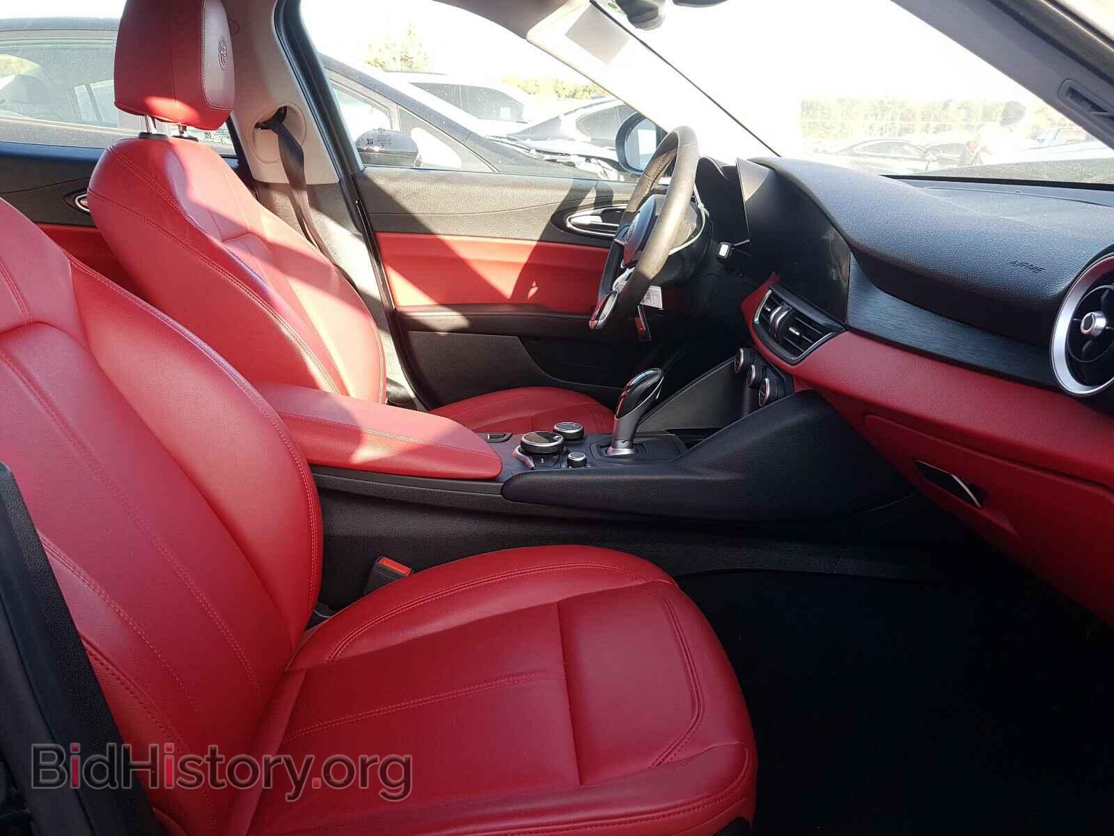 2017 ALFA ROMEO GIULIA - VIN: ZARFAEBN1H7555867 - Фото 5