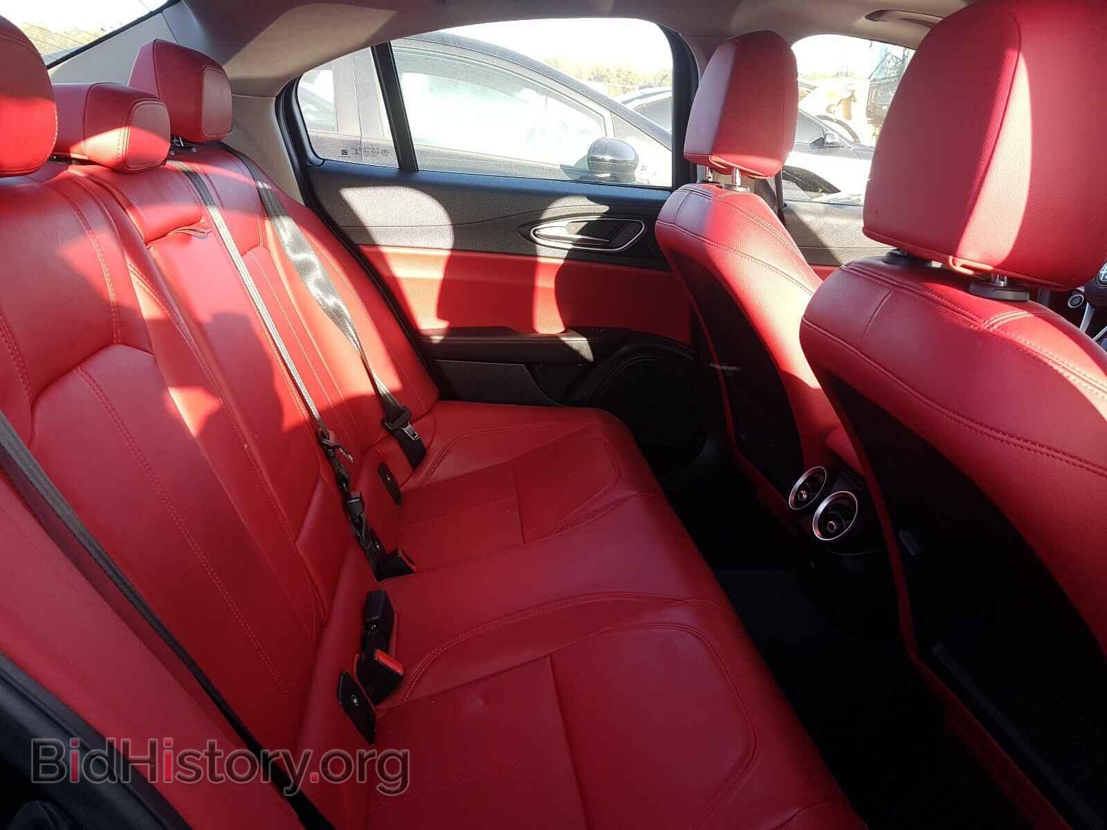 2017 ALFA ROMEO GIULIA - VIN: ZARFAEBN1H7555867 - Фото 6