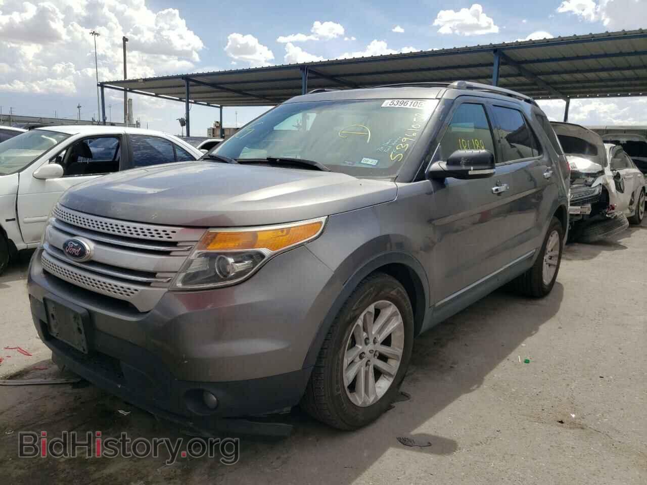 2014 FORD EXPLORER - VIN: 1FM5K7D81EGB46698 - Photo 2