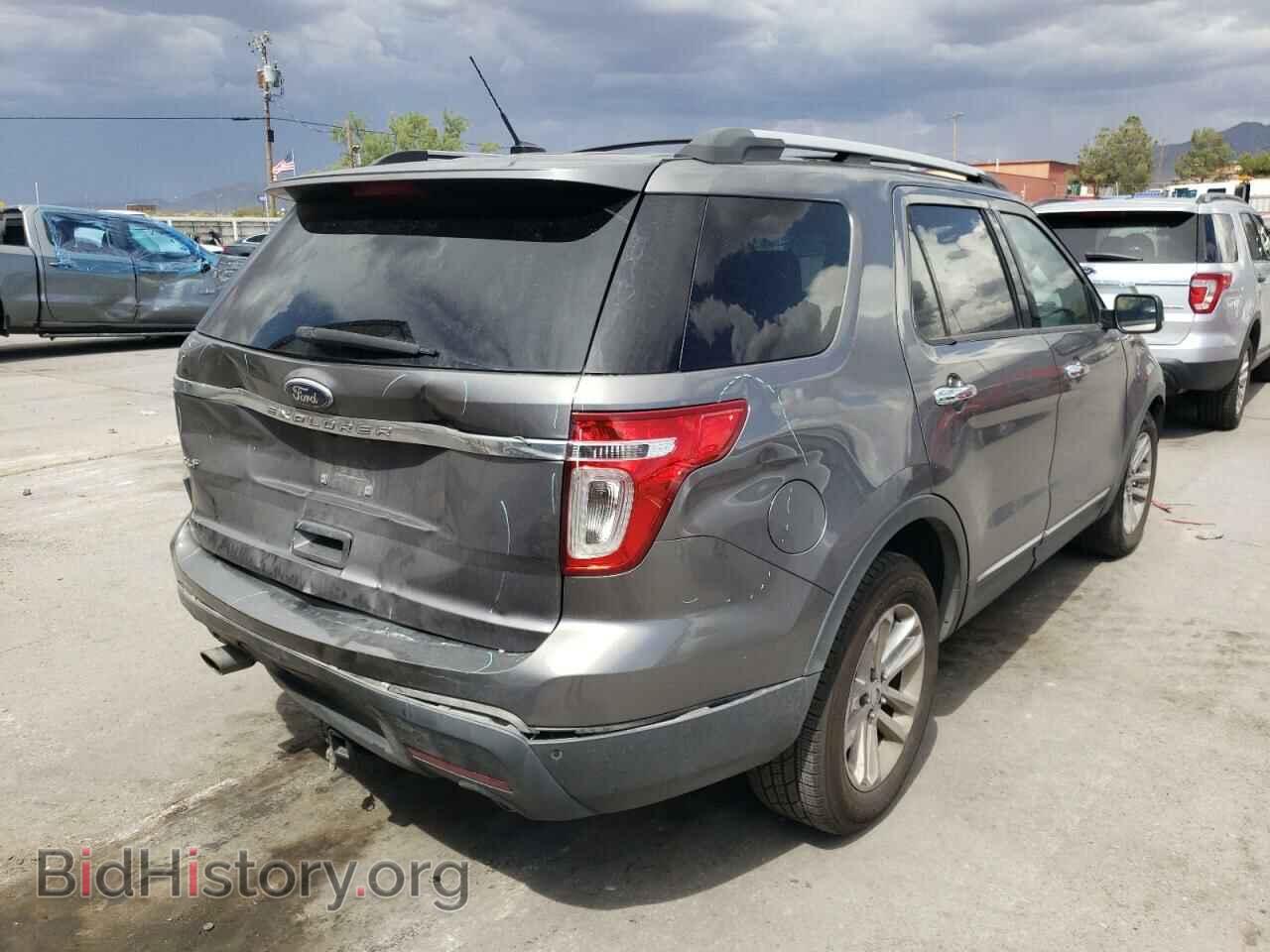 2014 FORD EXPLORER - VIN: 1FM5K7D81EGB46698 - Photo 4