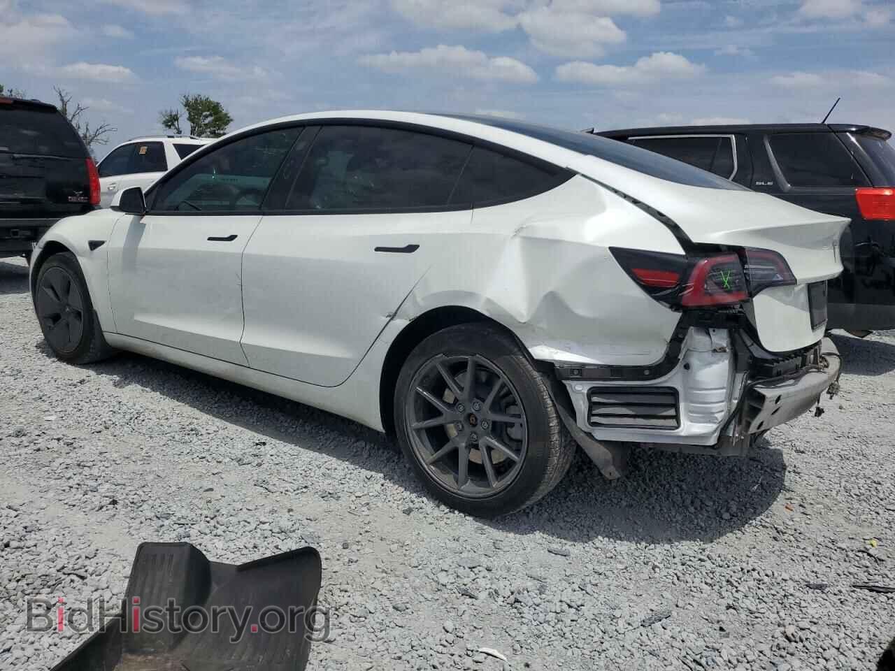 2021 TESLA MODEL 3 - VIN: 5YJ3E1EA7MF048074 - Фото 2