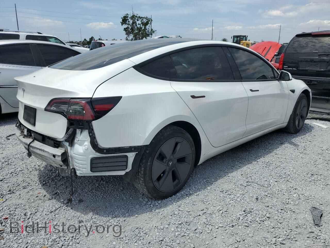 2021 TESLA MODEL 3 - VIN: 5YJ3E1EA7MF048074 - Фото 3