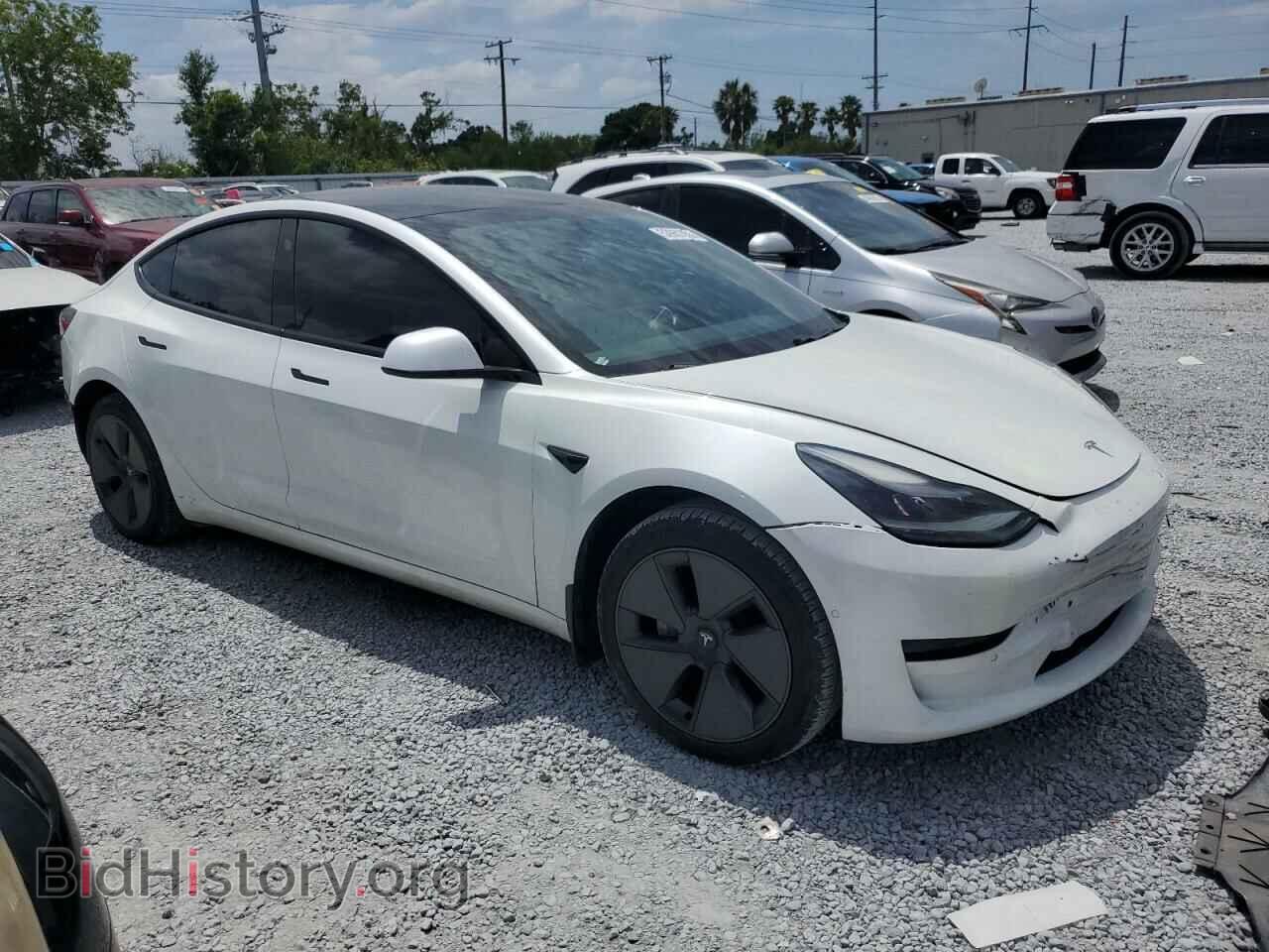 2021 TESLA MODEL 3 - VIN: 5YJ3E1EA7MF048074 - Фото 4