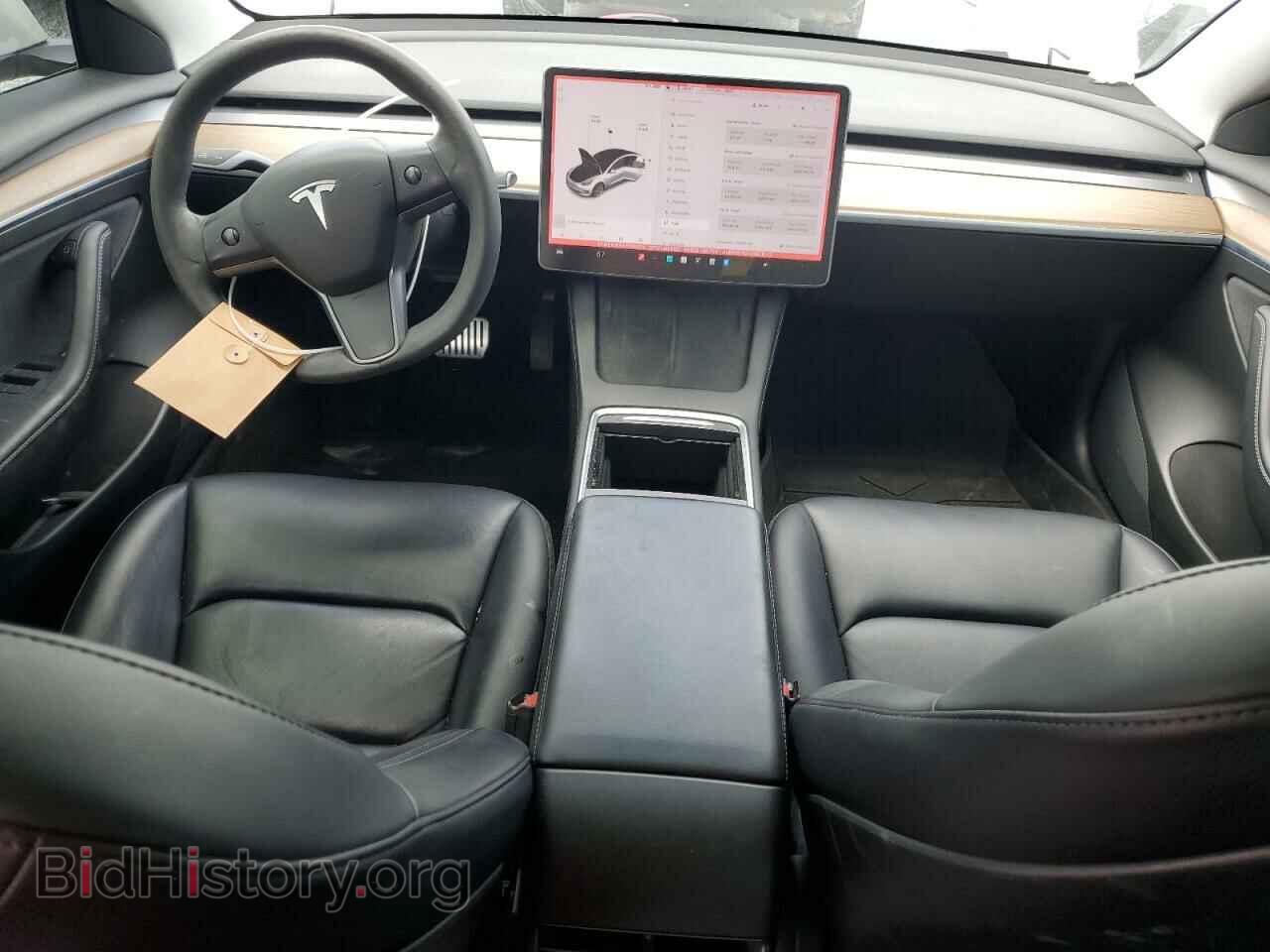 2021 TESLA MODEL 3 - VIN: 5YJ3E1EA7MF048074 - Фото 8