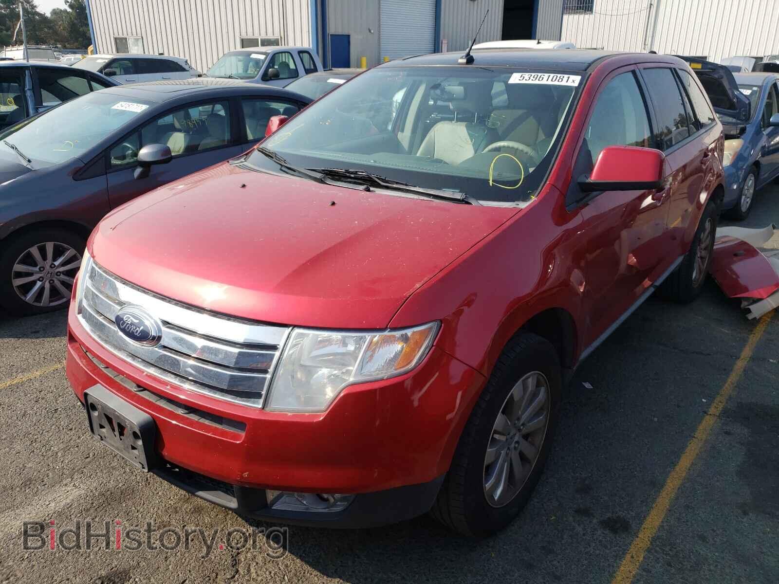 2010 FORD EDGE - VIN: 2FMDK3JC1ABA32568 - Фото 2