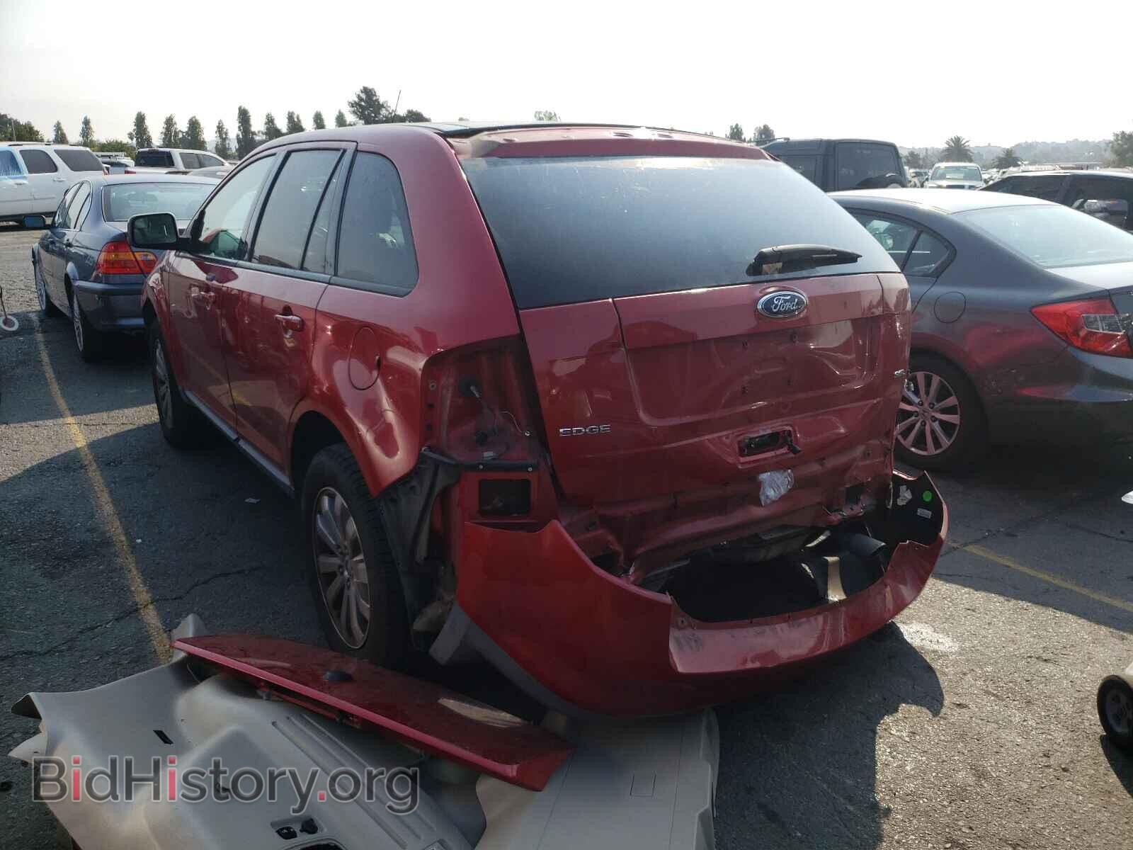 2010 FORD EDGE - VIN: 2FMDK3JC1ABA32568 - Фото 3
