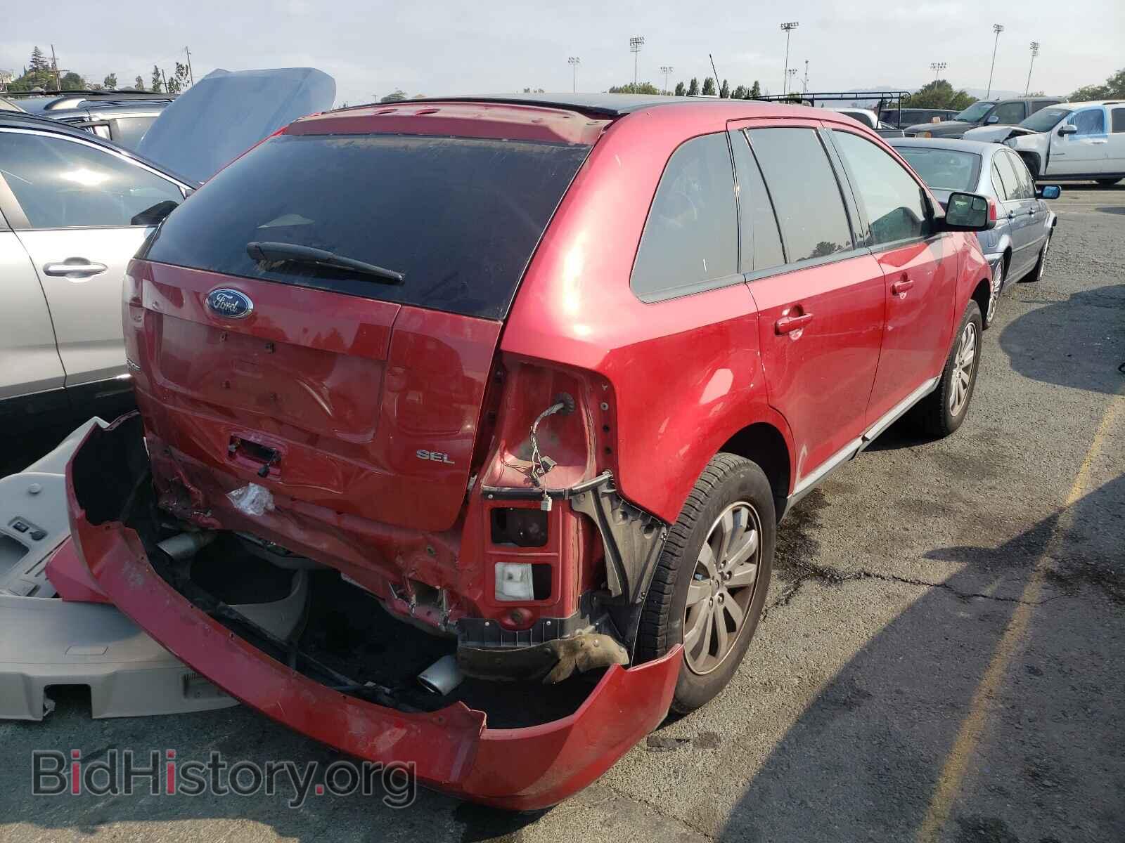 2010 FORD EDGE - VIN: 2FMDK3JC1ABA32568 - Фото 4