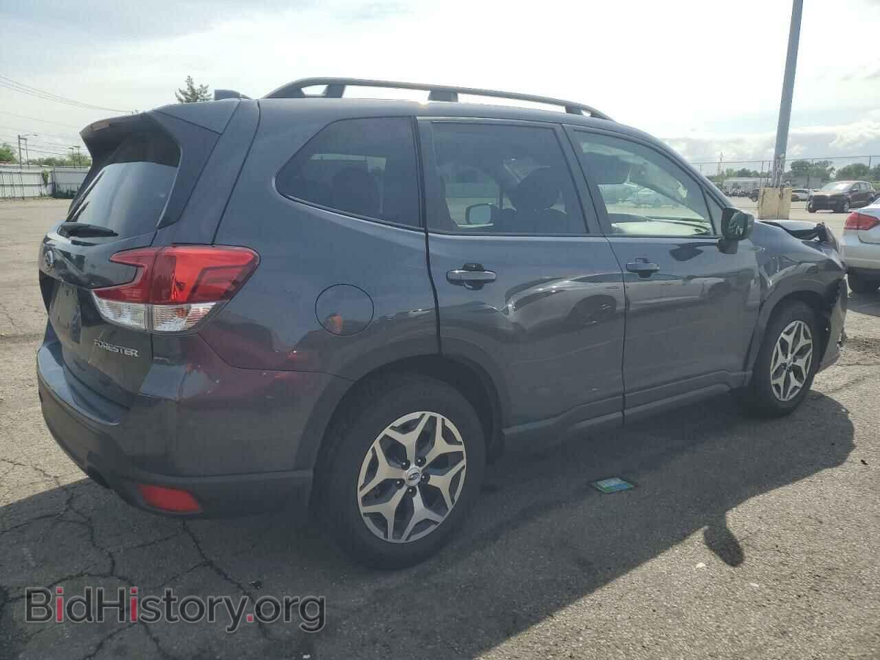 2022 SUBARU FORESTER - VIN: JF2SKAEC3NH416159 - Фото 3