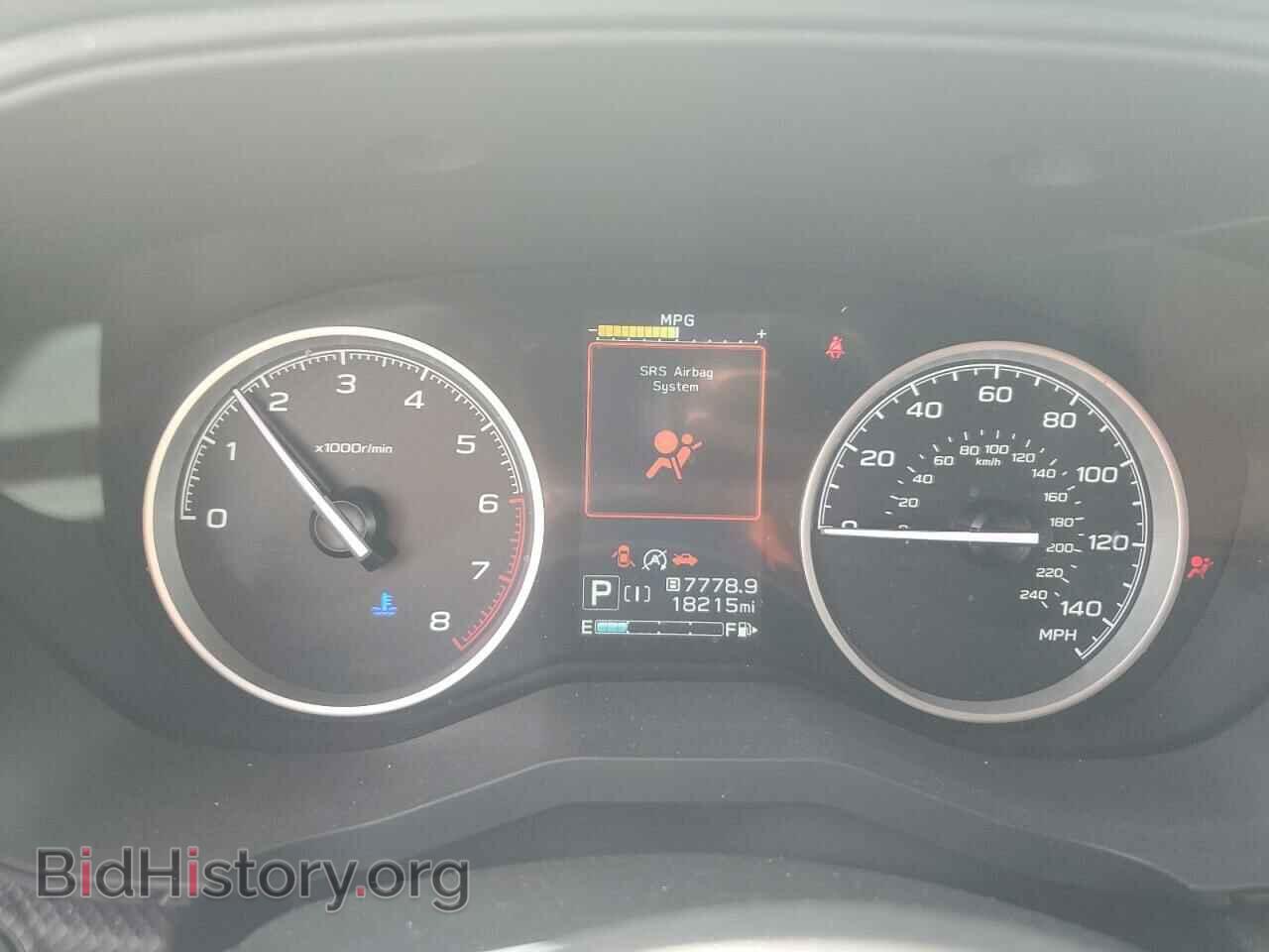 2022 SUBARU FORESTER - VIN: JF2SKAEC3NH416159 - Фото 9
