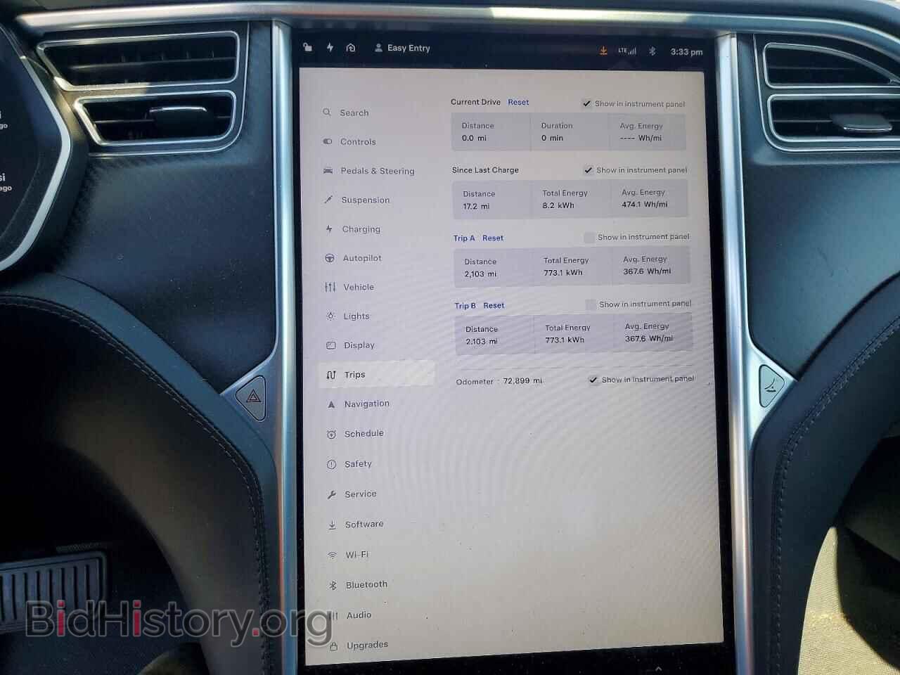 2017 TESLA MODEL S - VIN: 5YJSA1E29HF216707 - Photo 9