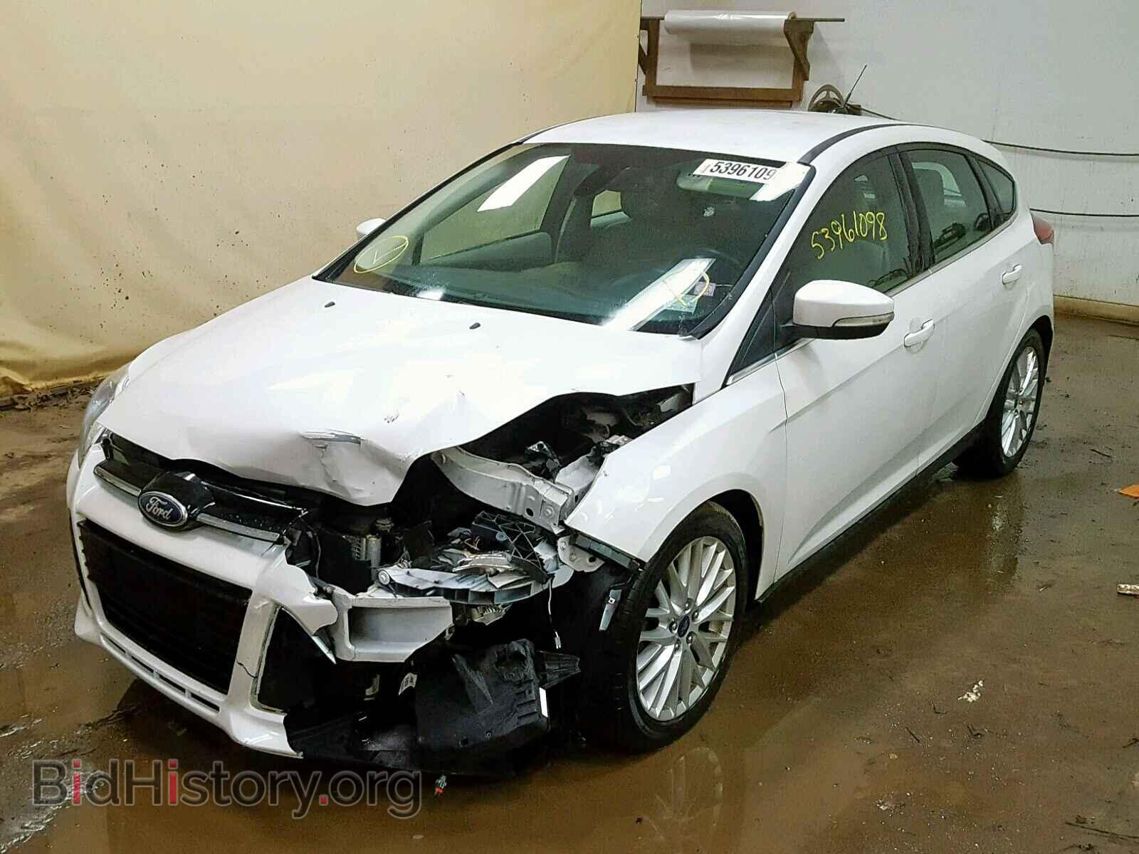 2012 FORD FOCUS - VIN: 1FAHP3M22CL409430 - Photo 2