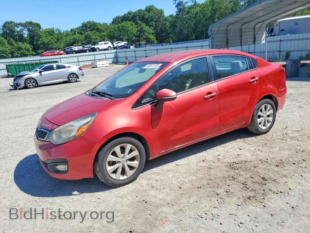 Фотография KNADN4A39D6120348 - KIA RIO 2013