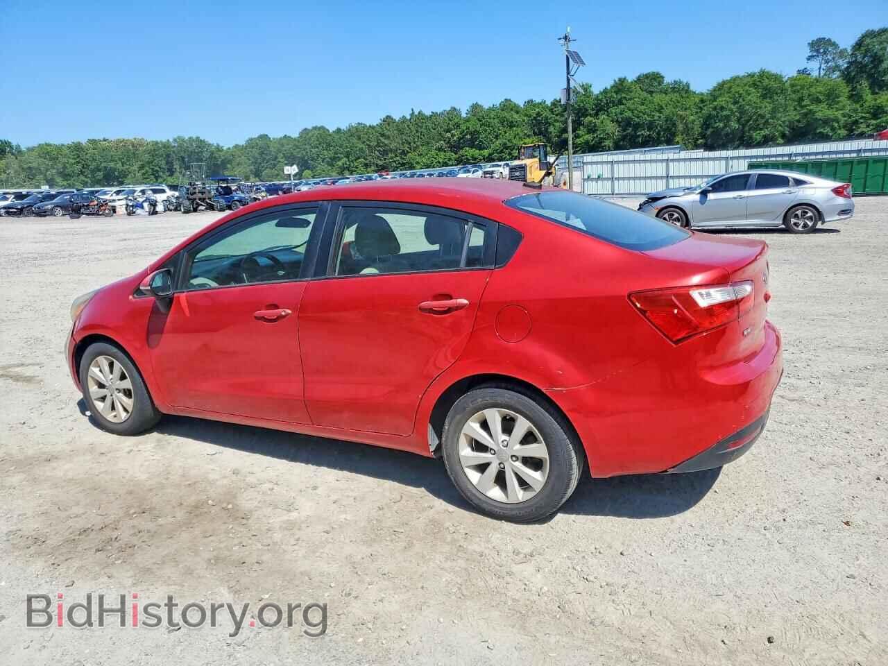 2013 KIA RIO - VIN: KNADN4A39D6120348 - Фото 2
