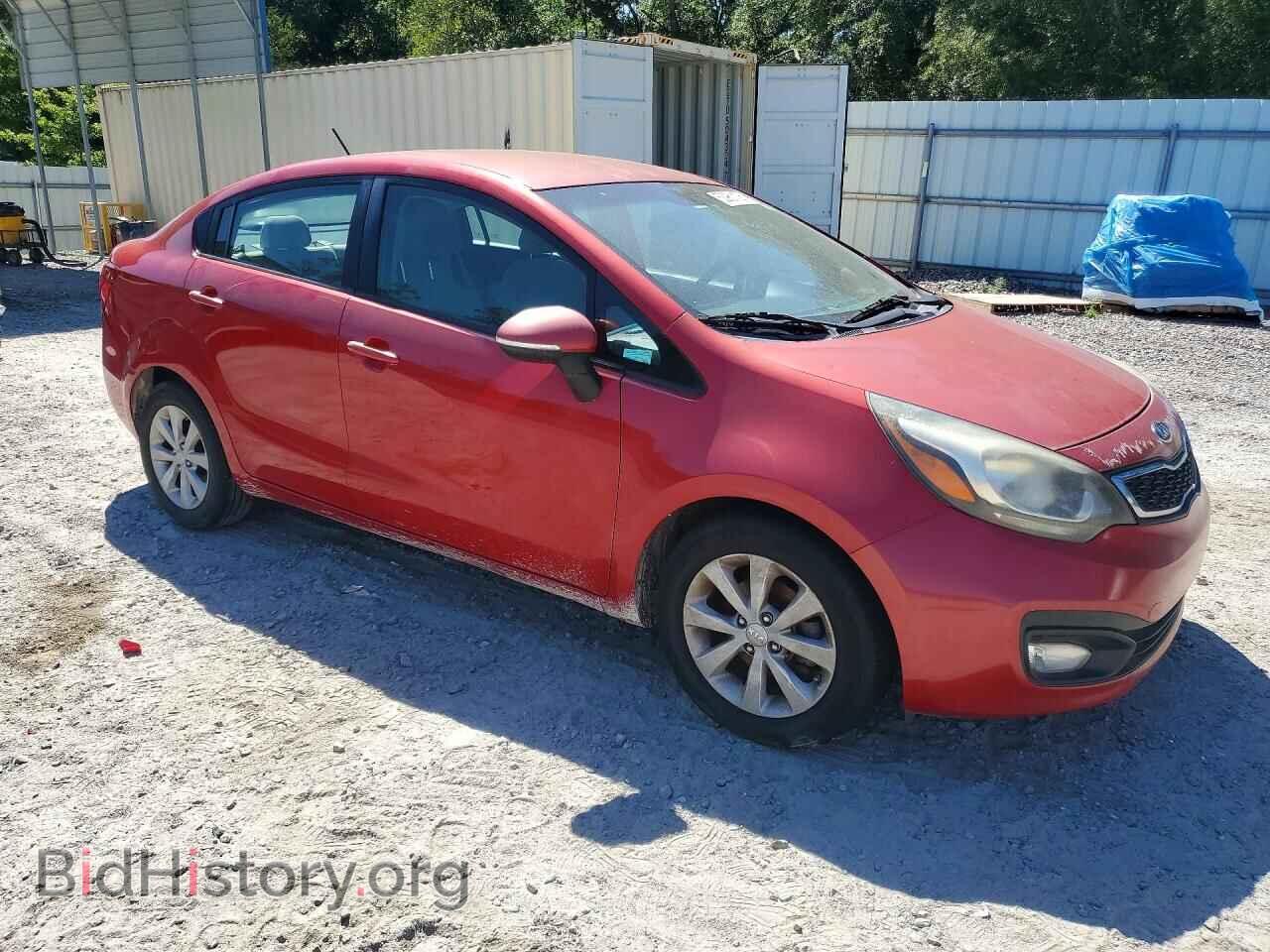 2013 KIA RIO - VIN: KNADN4A39D6120348 - Фото 4